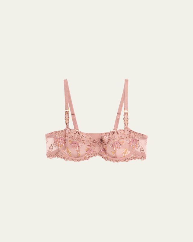 Champs Elysees Lace Demi Bra